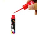 【Red】 Car Color Paint Repair Scratch Remover Red Silver Color Pro Mending Scratch Repair Paint Pen Clear Paint Care. 