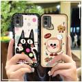 Shockproof Durable Phone Case For Nokia C32 Dirt-resistant Cute Soft case Silicone Protective Back Cover Phone Protector. 