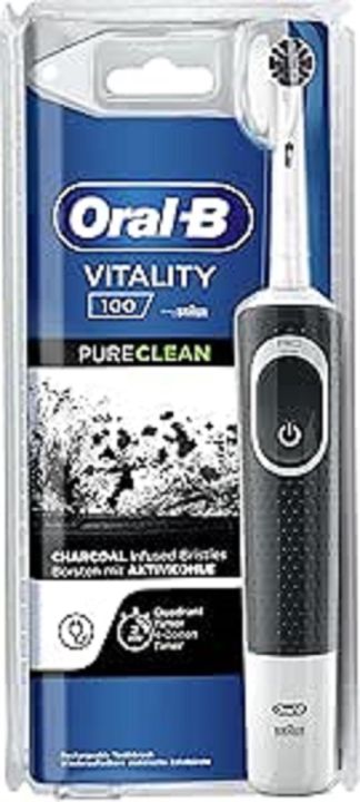 Oral-B Cross Action Vitality 100 Pure Clean Electric Toothbrush with ...