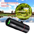 Mobile Phone Zoom Lenses Pocket Monocular Telescope for Adults, 30 x 25 HD, Waterproof, Portable Mini Monocular Telescope for Bird watching Sporting Events Hiking Camping Sightseeing 2000 X 25. 