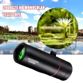 Mobile Phone Zoom Lenses Pocket Monocular Telescope for Adults, 30 x 25 HD, Waterproof, Portable Mini Monocular Telescope for Bird watching Sporting Events Hiking Camping Sightseeing 2000 X 25. 