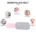 Warm Palace Belt Heating Pad for Cramps Pain Relief Electric Waist Belt Menstrual Portable Health Care Sanitary Protection. 