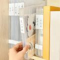 【HOT】 File Box Slim Document Case Portable Project Case Transparent Plastic Box For Office Desktop Document Organizer Box. 