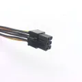 Dual Sata To 6 Pin,2X SATA to 6 Pin PCIe. 