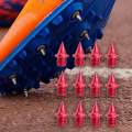12x Track Spikes Track Shoe Spikes for Short Running Cross Country. 