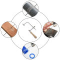 Professional Adjustable Saw Bow Wooden Handle Of Jewelry Saw Frame Hand Tools Jeweler'S Saw Frame. 