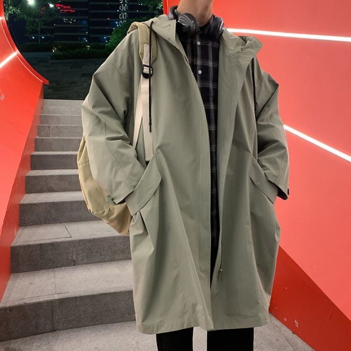 Mid-Length%20Trench%20Coat%20Men's%20Korean-Style%20Trendy%20All-Matching%20ins%20Hooded%20Hooded%20Jacket%20Autumn%20Top%20Fashion%20Brand%20Autumn%20Coat%20-%20Image%202