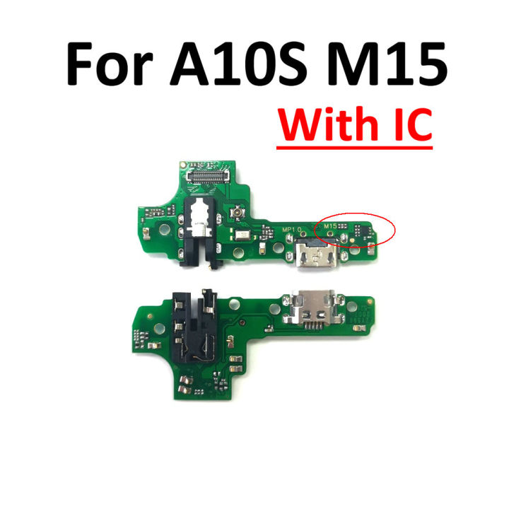 Charging%20Port%20USB%20Charger%20Dock%20Board%20Flex%20with%20IC%20For%20Samsung%20Galaxy%20A10s%20A107%20M15%20M16%20Support%20Fast%20Charging%20-%20Image%203