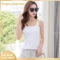 Enigma- Sling Tops Chic Sleeveless Tank Top for Women Slim Fit Camisole in Solid Colors Perfect for Summer Comfortable Tops. 