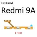 Power On Off Button Volume Switch Key Control Flex Cable Ribbon For XiaoMi Redmi 9C 9A NFC Note 9 9T 9S 10 Pro Max 10T. 
