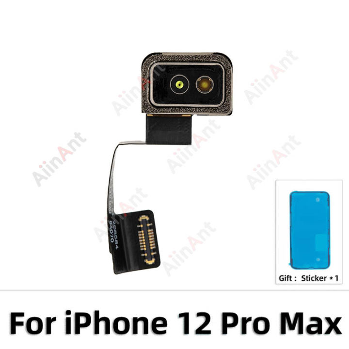NEW%20100%25%20AiinAnt%20Origina%20Proximity%20Ambient%20Light%20Lidar%20Sensor%20Flex%20Cable%20For%20iPhone%2012%2013%2014%2015%20Pro%20Max%20Plus%20mini%20with%20Sticker%20-%20Image%206