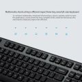 Xiaomi Mi Wireless Keyboard Mouse Combo 2.4GHz – WXJS02YM. 
