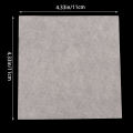 500Pcs 11*11CM Hamburger Patty Square Paper Sheet For Burger Press Baking Paper Dounp. 