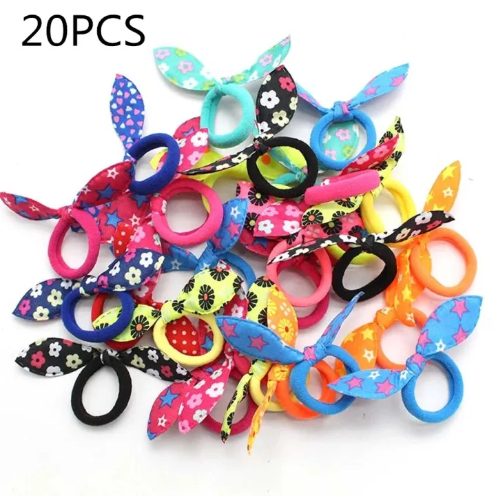 20Pcs%20Cute%20Small%20Rabbit%20Ear%20Hair%20Bands%20Girl%20Rubber%20Band%20Elastic%20Band%20Baby%20Headwear%20Korean%20Children%20Hair%20Accessories%20Ornaments%20-%20Image%206