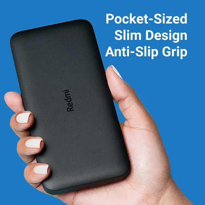 Genuine%20Mi%20Redmi%20Power%20Bank%2010000mAh%20Type-C%20&%20Micro%20Usb%20Two-way%20Charging%20Dual%20USB%20Powerbank%20for%20All%20Mobile%20Phone%20Power%20Bank%20-%20Image%203