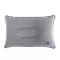 Inflatable Air Pillow Bed Sleeping Camping Pillow PVC Neck Stretcher Backrest Pillow for Travel Plane Head Rest Support. 