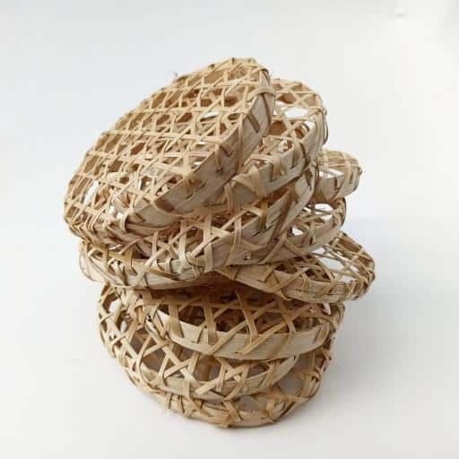 String Hopper Color Plate 10 String Hopper Mats 12 Cm /string Hopper Plate / String Hopper Trays ...