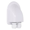 Solar Entry Housing Cable Junction Box Waterproof Solar Panel Double Wire Cable Entry Gland Box for External Power Wiring. 