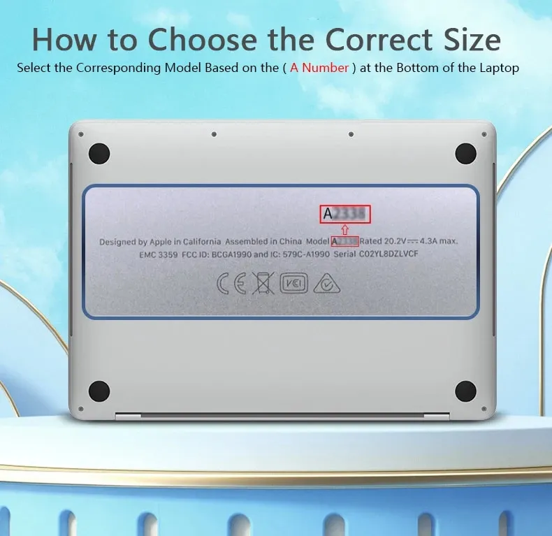 FILMEXT 2 Pack Screen Protector For Macbook Air 13.6 M2/M3 2024-2022 - View #2