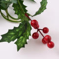 Berries Artificial Decoration Leaves Garland Christmas. 