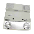 Front Ceiling Light Reading Light Interior Roof Light Car Replacement Parts Accessories for VW Golf 6 MK6 Passat B6 Skoda Yeti Superb Gray. 