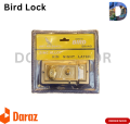 Zinc Alloy Bird Lock. 