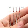 for Hair Extension Micro Hook Braiding Hair Hair Making Tools Dreadlock Crochet Needle Braid Maintenance Braiders Knitting Hooks. 