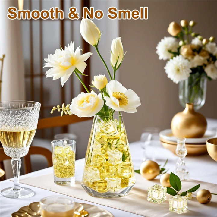 81%20Pcs%20Fake%20Ice,%20Colorful%20Acrylic%20,%20Reusable%20Ice-Cubes%20for%20Home%20Decor,%20Vase%20Fillers%20for%20Centerpieces%20-%20Image%204