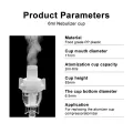 Nebulizer Inhaler Cup Parts Medicine Tank Compressor Nebulizer Accessory Asthma Inhaler Atomized Spray Injector Health Care. 