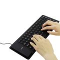 Flexible Keyboard Mini Foldable Wired Usb Computer Keyboards Portable Waterproof Silicone Soft Slim Folding Gaming Keypad For Laptop. 