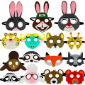 Animal Face Cover Eco-friendly Zootopia Movie Themed Dress-Up Masque Face Cover. 