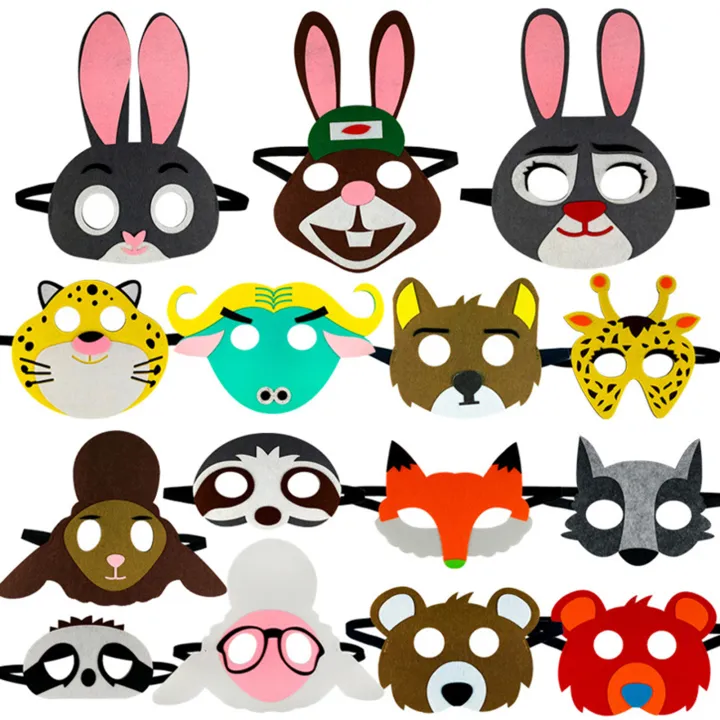 Animal%20Face%20Cover%20Eco-friendly%20Zootopia%20Movie%20Themed%20Dress-Up%20Masque%20Face%20Cover%20-%20Image%203