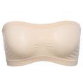 Women Tube Strapless Bra Chest Wrap Bandeau Seamless Breathable Comfortable Underwear Tops. 