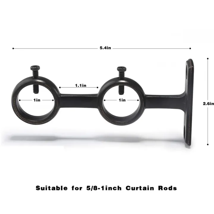 Curtain%20Rod%20Bracket,%2012Pcs%20Double%20Curtain%20Rod%20Holder,%20Double%20Rod%20Brackets%20Hooks%20for%20Living%20Room%20Bedroom%20Curtain%20Rods%20-%20Image%207