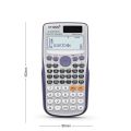 FX-991ES Plus Scientific Calculator 417 Functions Solar & button battery Power Calculador Cientifica Student Exam Calculator. 