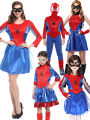 Parent-child Hero Warrior Costume, Children's Superhero Role-playing Suits Stage Performance. 