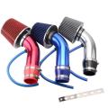 76mm High Flow Cold Air Intake System Aluminum Turbo Induction Mushroom Filter For Car Racing Performance Upgrade. 