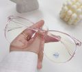 Creative Big Frame Ultra Light PC material UV400 Blue Light Blocking Computer Glasses. 