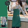 Work Apron Waterproof Apron Kitchen Apron Cafe Apron Nail Salon Apron. 