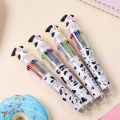 Random 1Pcs Cute Cute Cartoon Ballpoint Pens School Office Supply Stationery 10 Multicolored Pens Colorful Refill Student Pen Office Stationary Student Pen. 