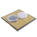 Children Go Game Portable Folding Go Game Magnetic Chessboard Weiqi Game. 