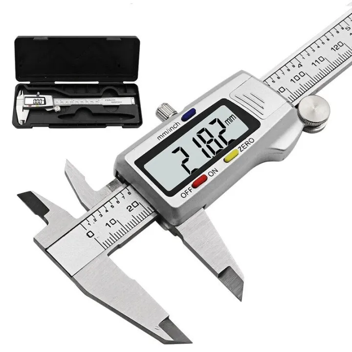 [Local Delivery] Measuring Tool Stainless Steel Digital Caliper 6 150mm ...