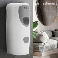 Automatic Air Freshener Dispenser Bathroom Timed Air Freshener Spray Wall Mounted, Automatic Scent Dispenser. 