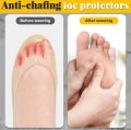 Scalable High Elasticity Relief Foot Pain Pad Toe Separator Silicone Breathable Toe Toe Protector. 