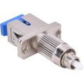 FC-SC Single Mode Coupler Hybrid Converter Fiber Optic Adapter for FC Male to SC Female. 
