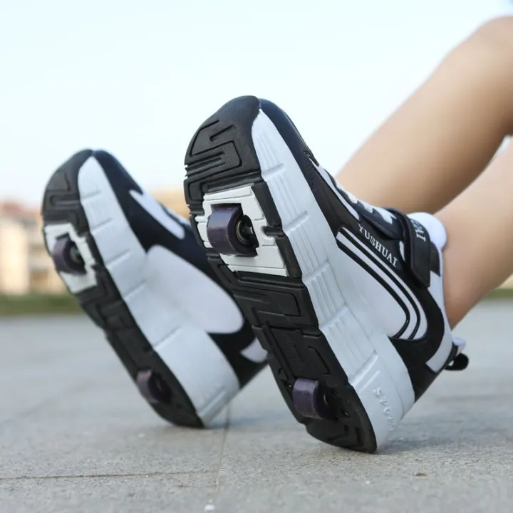 Deformation%20Heelys%20Children's%20Male%20and%20Female%20Students%20Double-Wheel%20Automatic%20Retractable%20Invisible%20Walking%20Shoes%20Single-Wheel%20the%20Skating%20Shoes%20-%20Image%209