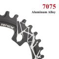 bike parts ZEROING MTB 104BCD Chainrings Crown Sprocket Teeth Disc 32 34 36 38T Crankset Sprocket Narrow Wide Chain Wheel MTB Bicycle Parts. 