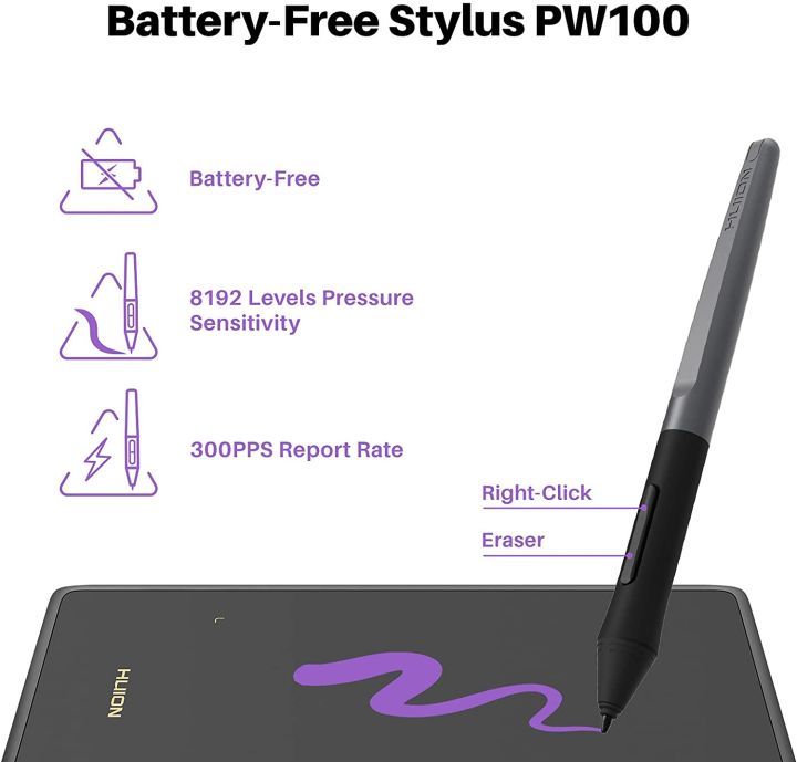 Huion%20H420X%20Graphics%20Pen%20Tablet%204.17*2.6%20Inch%20Drawing%20Tablets%20for%20Android%20Phone%20PC%20Mac%20Digital%20Stylus%20Battery%20Free%20Signature%20Pad%20-%20Image%204