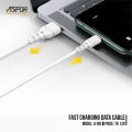 ASPOR A100 3A MICRO APPLE TYPE-C Charge Cable For iPhone 7 8 Plus X XS Max XR Fast Charging USB Data Cable Plus Charger Wire. 