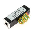 【Discount】 Surge Protector Protection Device Lightning Arrester Network Rj45 Spd For 100m Ethernet Network. 